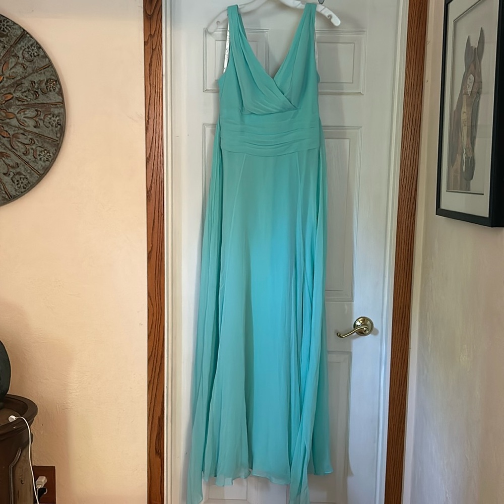 David’s Bridal Bridesmaid Dress Neverworn still has tags